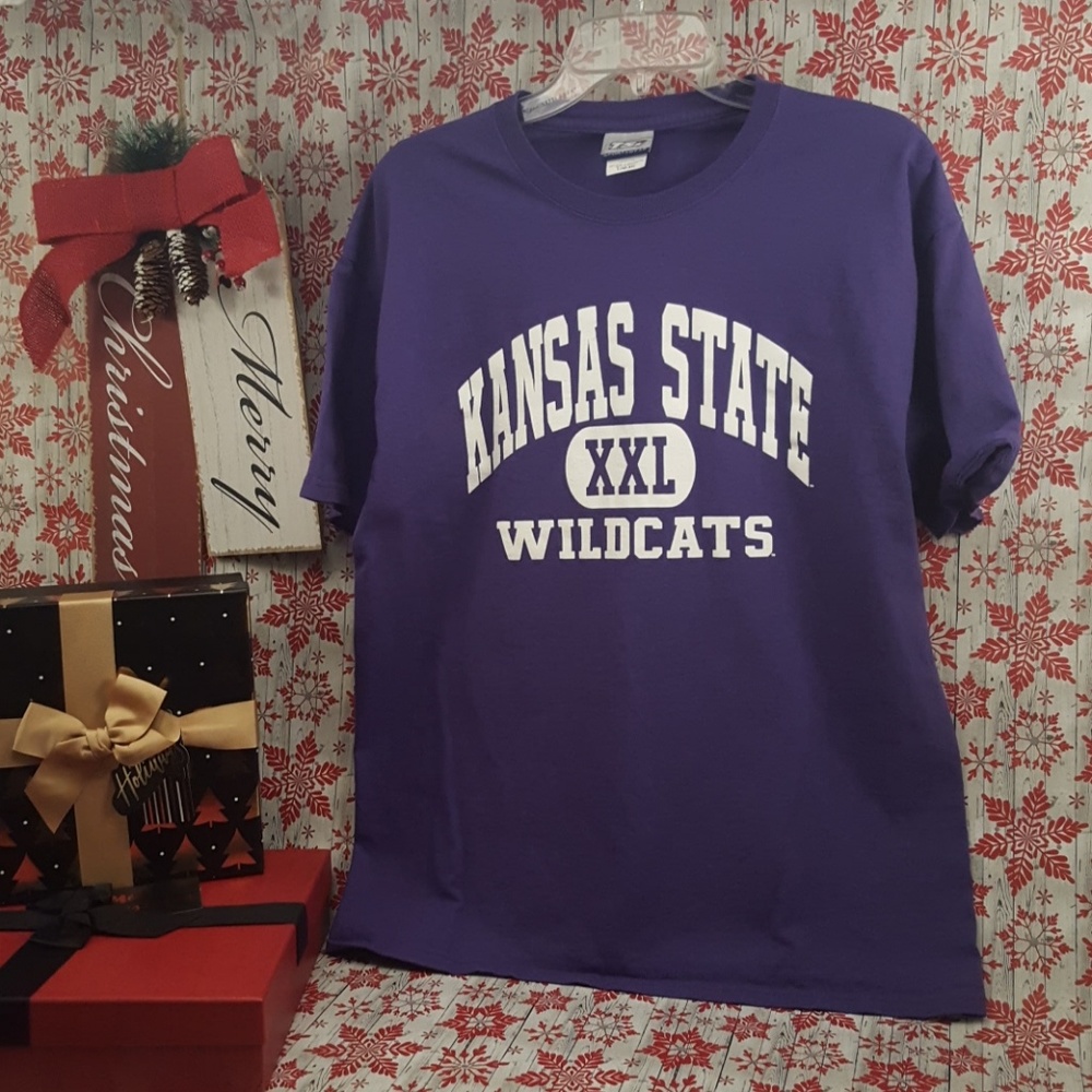 TSI Sportswear Kansas State Wildcats tee shirt
